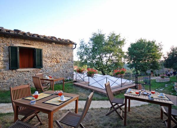 Locanda All'Andreas Montemerano Luaran gambar