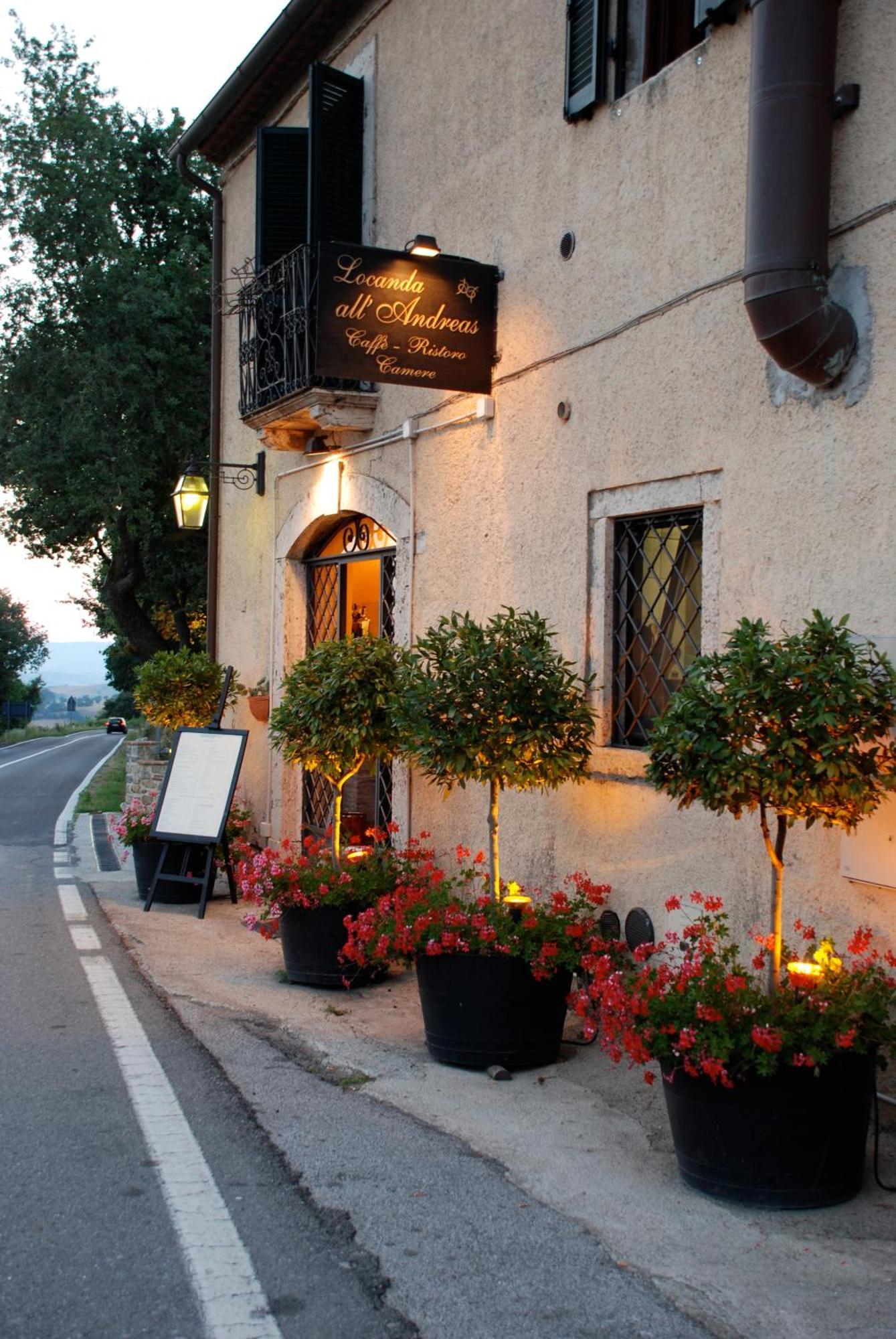 Locanda All'Andreas Montemerano Luaran gambar