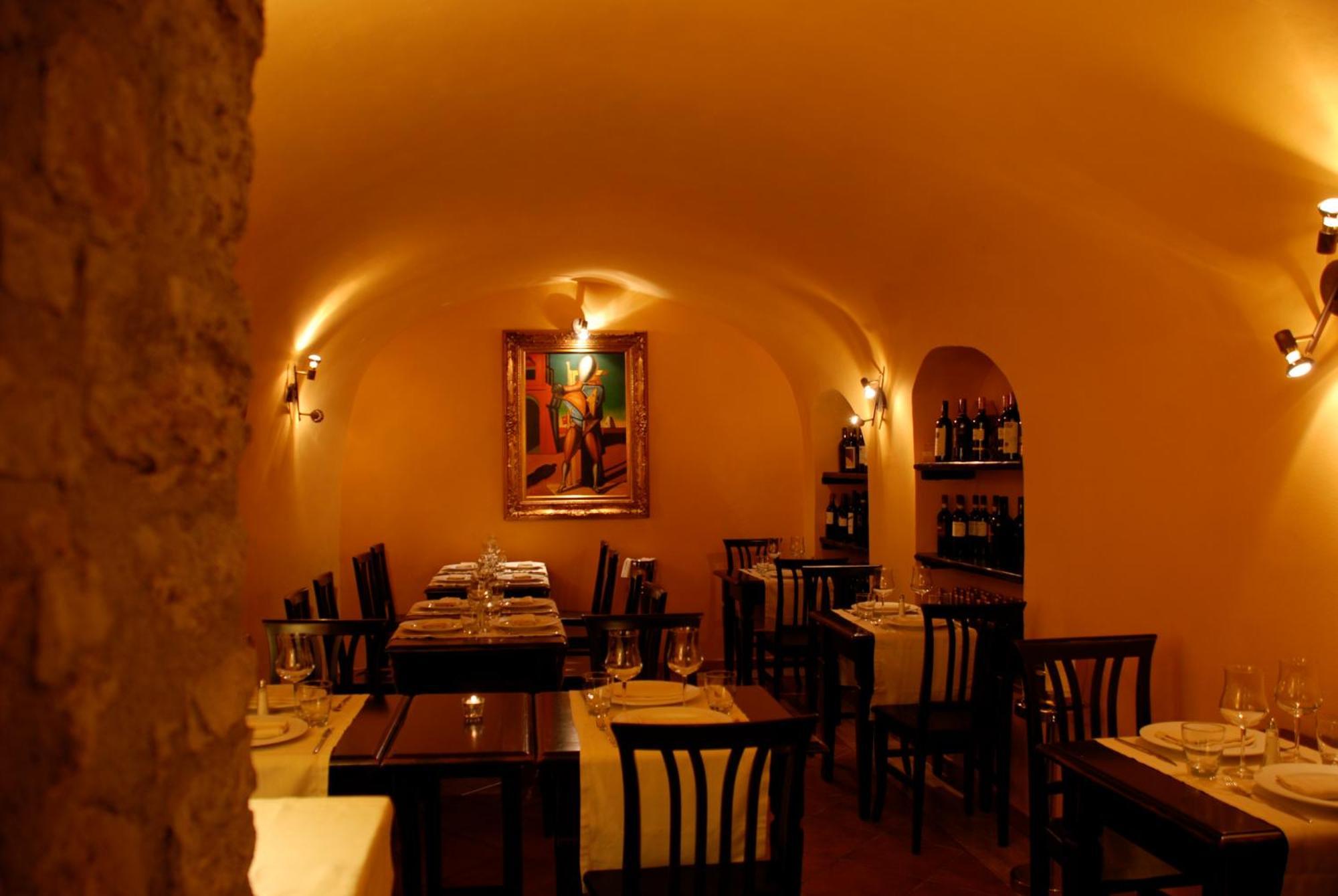 Locanda All'Andreas Montemerano Luaran gambar