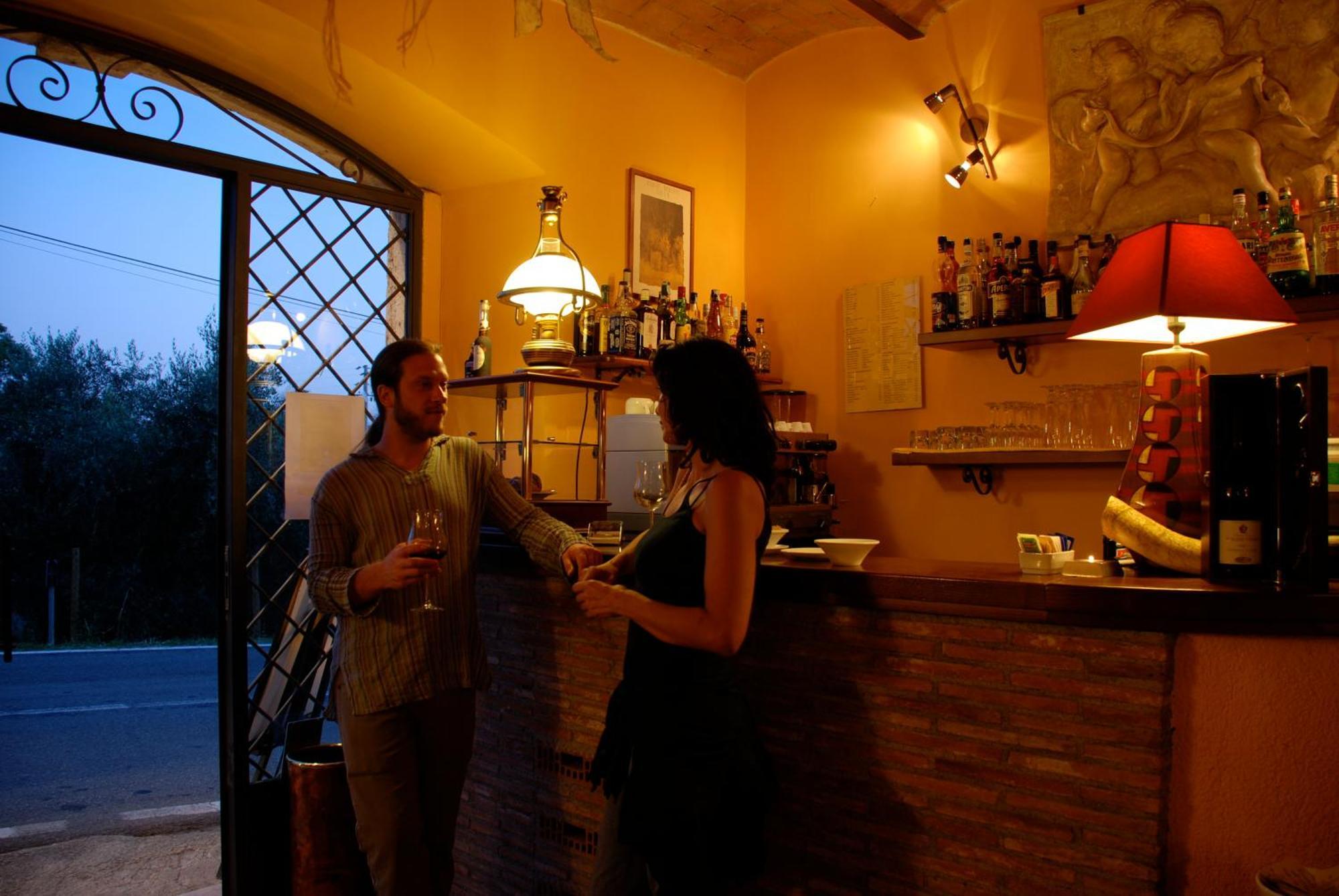 Locanda All'Andreas Montemerano Luaran gambar
