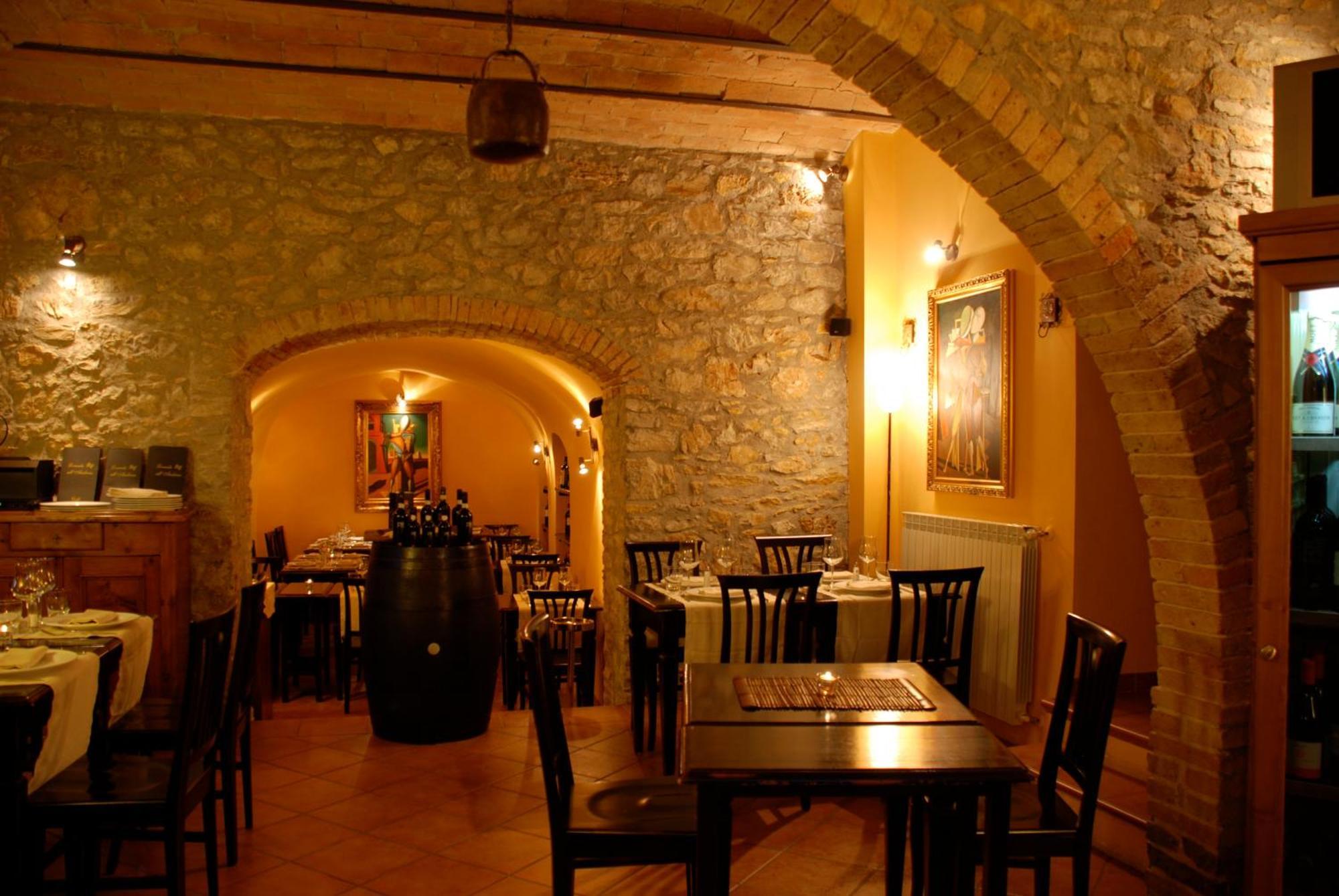 Locanda All'Andreas Montemerano Luaran gambar