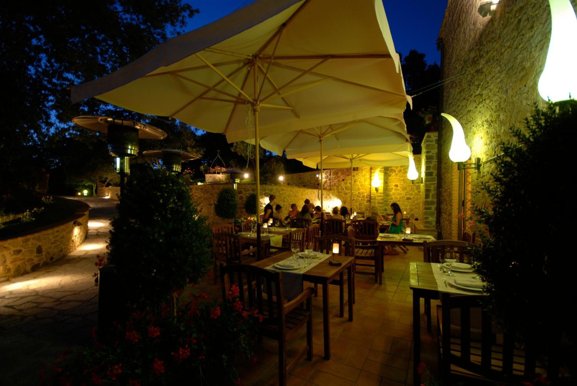 Locanda All'Andreas Montemerano Luaran gambar