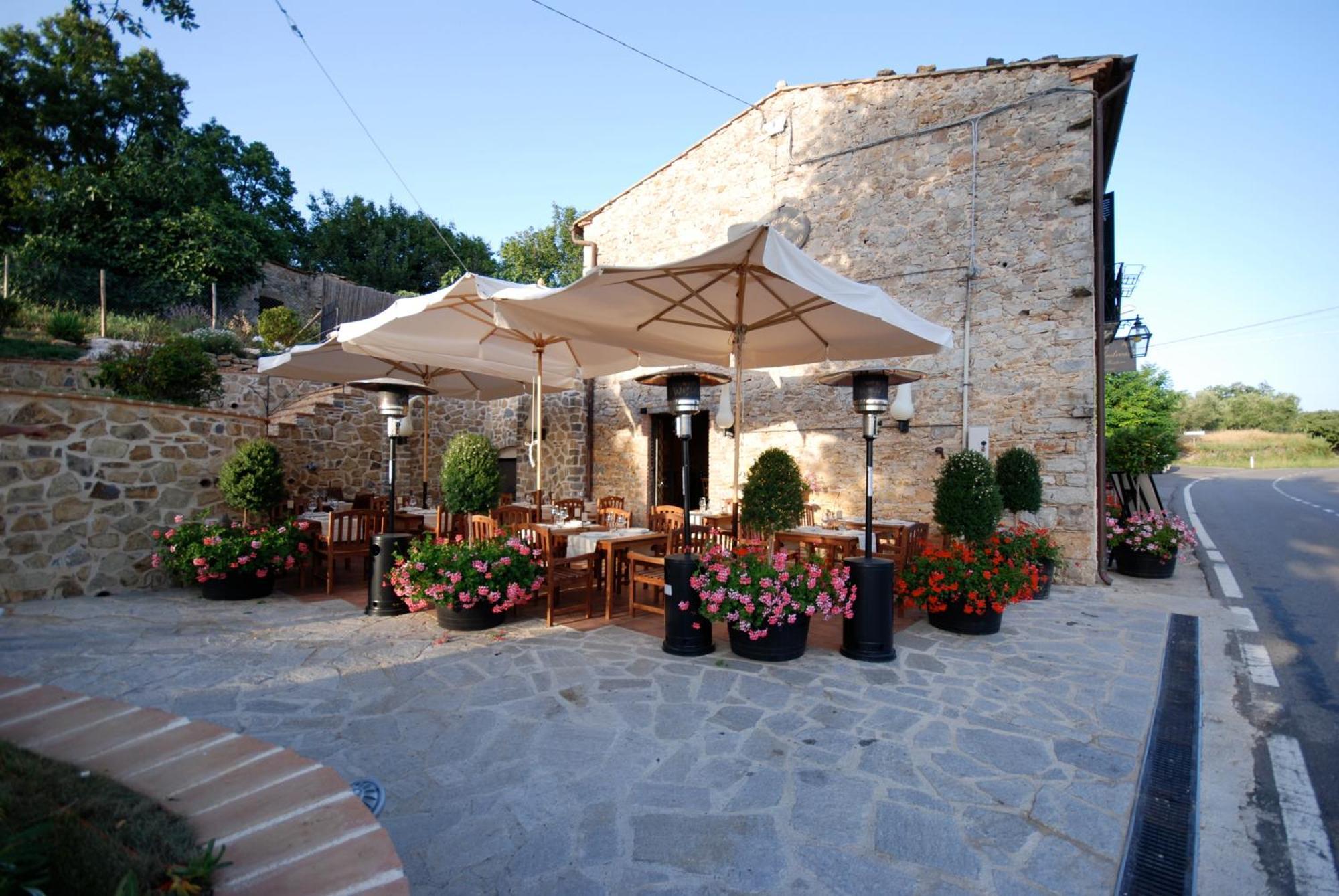 Locanda All'Andreas Montemerano Luaran gambar