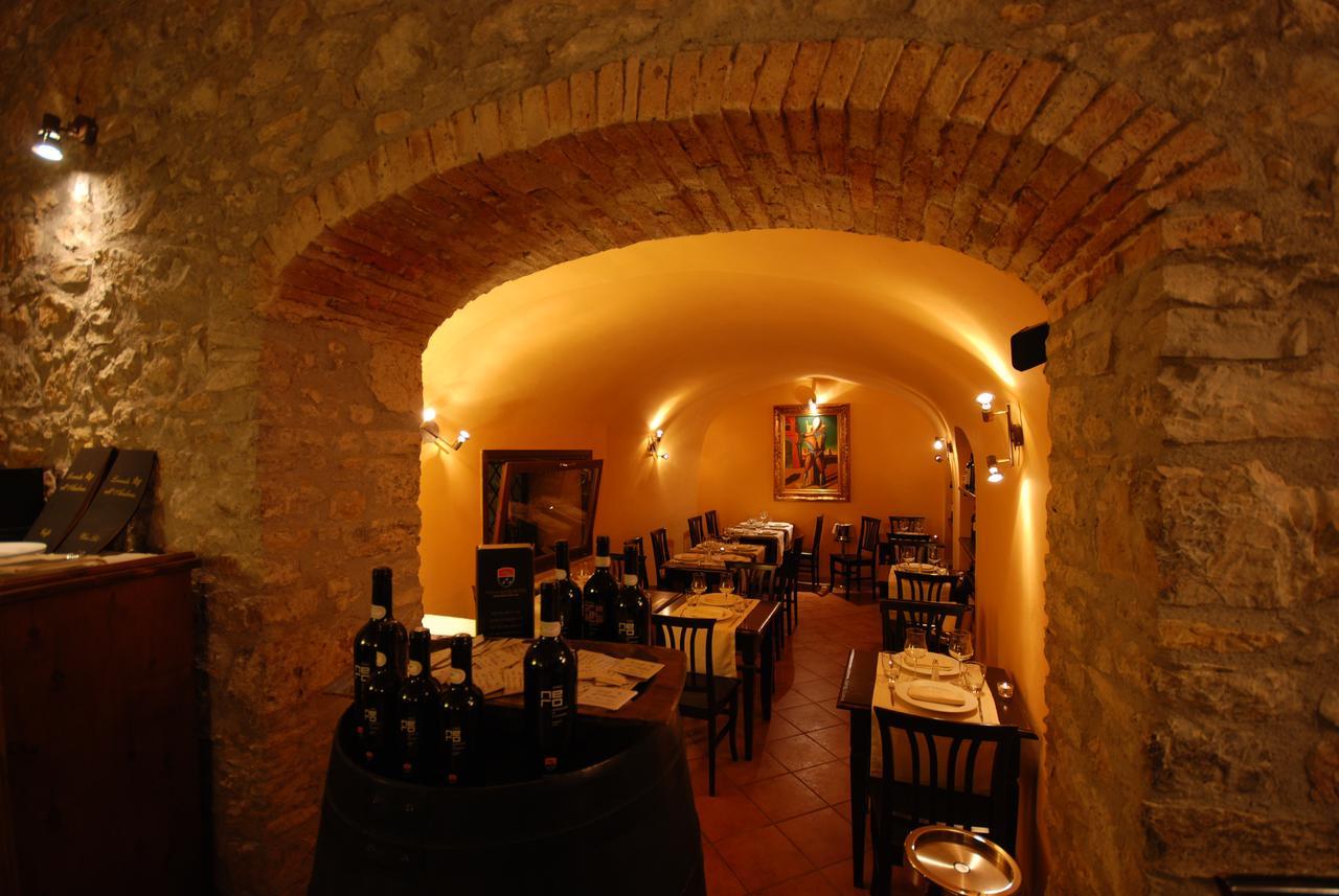 Locanda All'Andreas Montemerano Luaran gambar