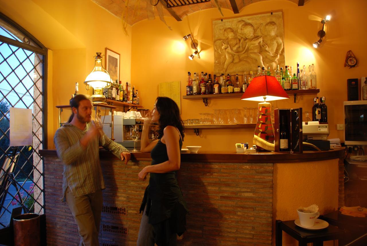 Locanda All'Andreas Montemerano Luaran gambar