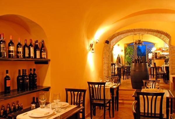 Locanda All'Andreas Montemerano Luaran gambar
